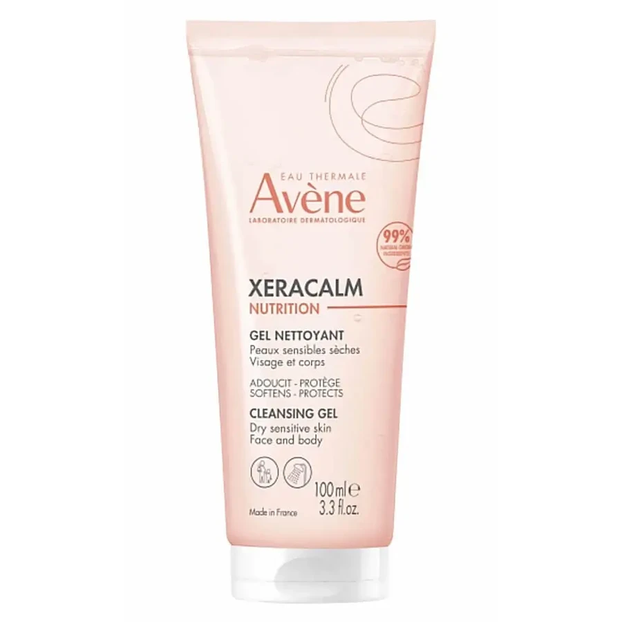 Avene Xeracalm Nutrition Очищающий гель 100 мл: цены и характеристики