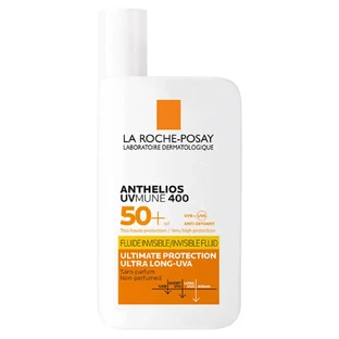 La Roche Posay Anthelios UVMune 400 Невидимий флюїд SPF50+ без запаху 50 мл