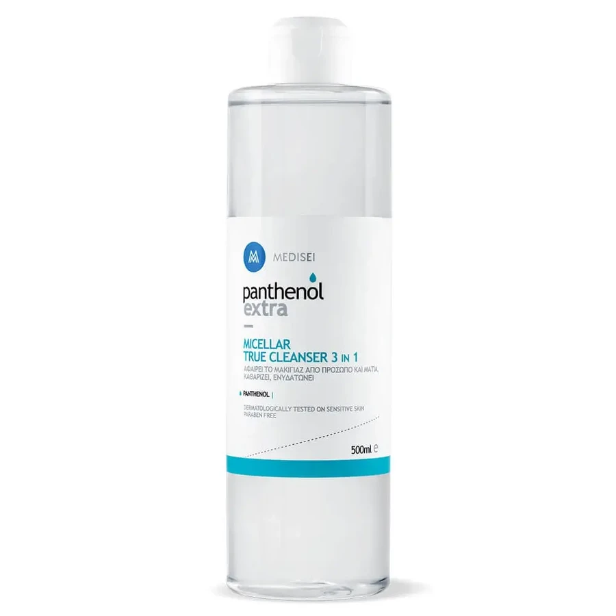 Пантенол екстра міцелярний True Cleanser 3 в 1 500 мл: ціни та характеристики
