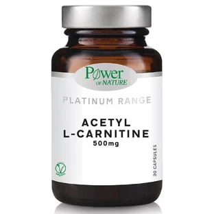 Power Health Platinum Range Ацетил L-карнітин 500 мг 30 капс.