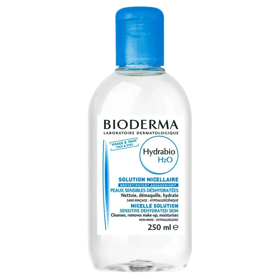 Bioderma Hydrabio H2O Мицеллярный раствор 250 мл: цены и характеристики