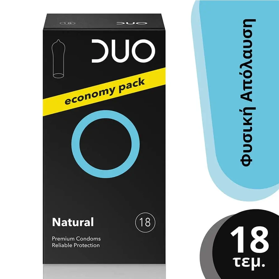 Дуэт Natural Normal 18 шт.: цены и характеристики