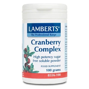 Lamberts Журавлинний комплекс в порошку 100гр