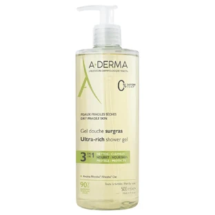 Гель для душу A-Derma Surgras 500мл