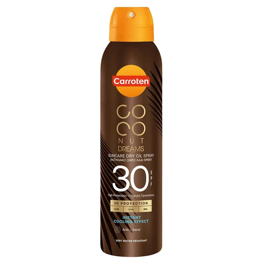 Суха олія для догляду за шкірою морквяно-кокосових мрій SPF30 150мл: ціни та характеристики