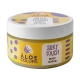 Скраб для тела Aloe+ Colours Silky Touch 200 мл