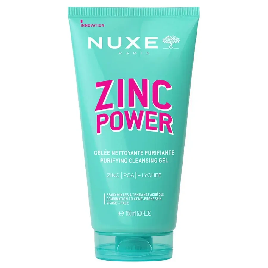 Очищувальний гель для вмивання Nuxe Zinc Power Purifying 150 мл: ціни та характеристики