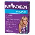 Вітабіотики Wellwoman 30 капс.