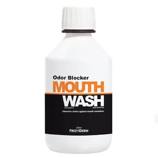 Frezyderm Odour Blocker Mouthwash 250ml
