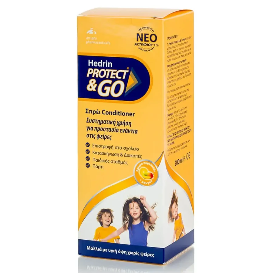 Hedrin Protect & Go Conditioning Spray 200ml: цены и характеристики