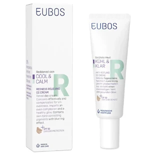 Eubos Cool & Calm CC Cream 30 мл