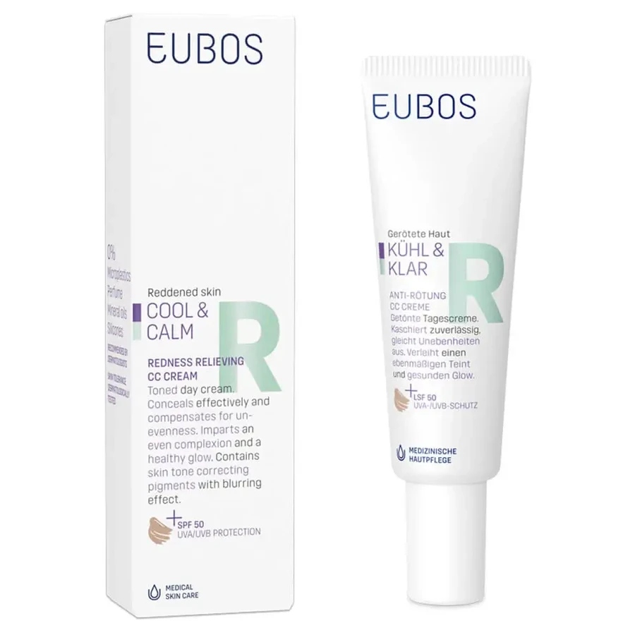 Eubos Cool & Calm CC Cream 30 мл: цены и характеристики