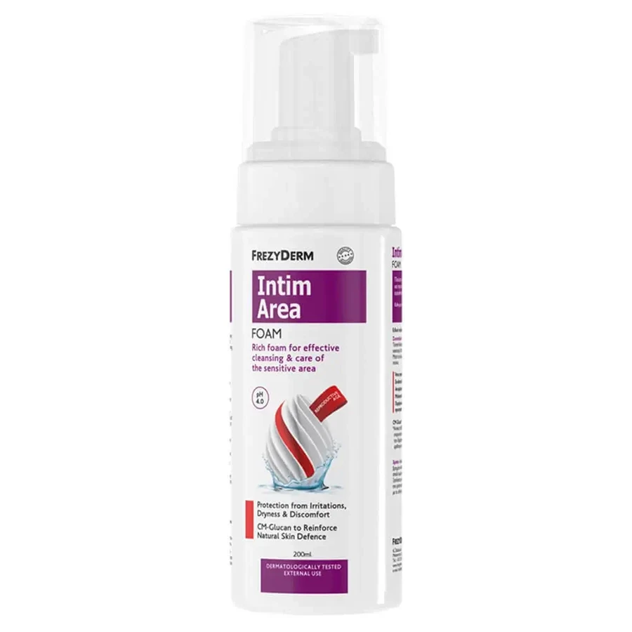 Интимная пена Frezyderm 200 мл: цены и характеристики