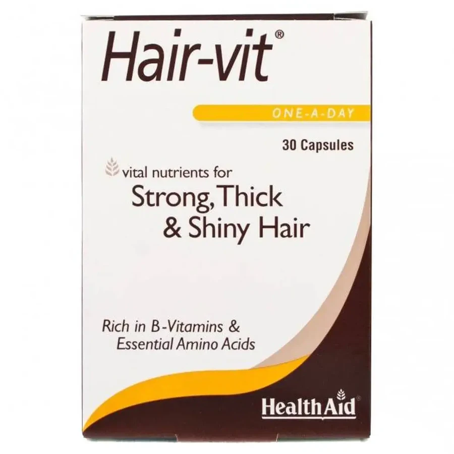 Health Aid Hairvit Capsule 90 Blister: цены и характеристики