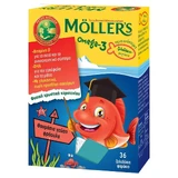 Moller's Омега 3 для дітей 36 медуз риба полуниця