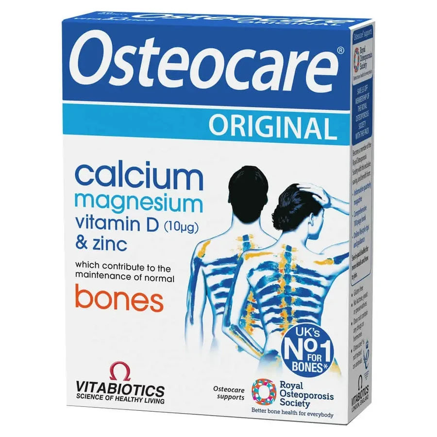 Вітабіотики Osteocare 30 таблеток: ціни та характеристики