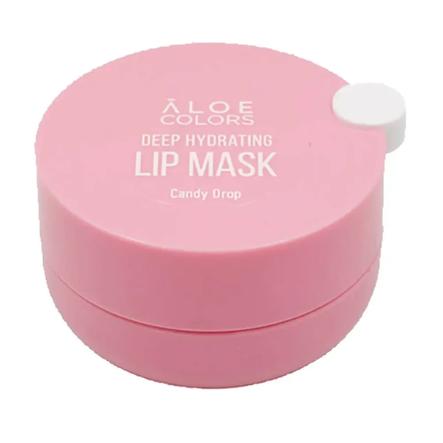 Глибоко зволожуюча маска для губ Aloe+ Colors Candy Drop 10 мл: ціни та характеристики
