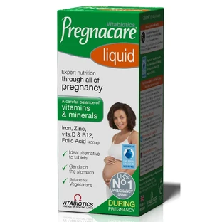 Вітабіотики Pregnacare рідина 200мл