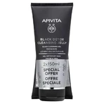 Apivita Promo Pack Чорний детокс-желе з активованим вугіллям та прополісом 2х150мл: ціни та характеристики