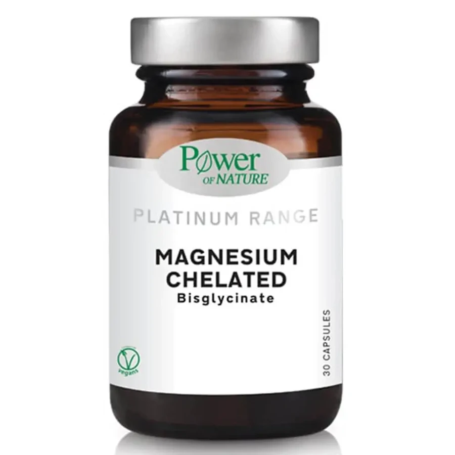 Power Health Platinum Range Chelated Magnesium 30caps: цены и характеристики