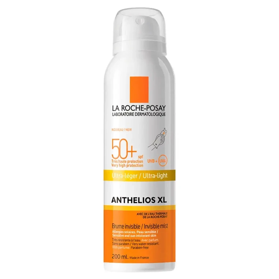 La Roche Posay Anthelios Invisible Mist SPF50+ 200 мл: ціни та характеристики