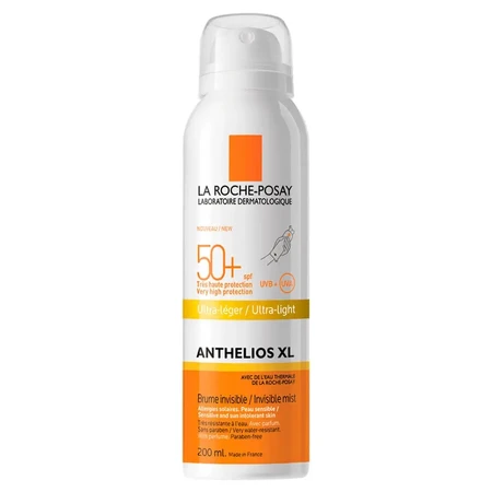 La Roche Posay Anthelios Invisible Mist SPF50+ 200 мл: ціни та характеристики