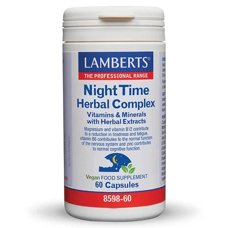 Lamberts Night Time Herbal Complex 60caps: цены и характеристики