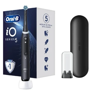 Електрична зубна щітка Oral B iO5 Magnetic Black
