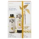 Korres Promo Pack Гель для душа "Мед и груша" 250 мл и Молочко для тела 200 мл