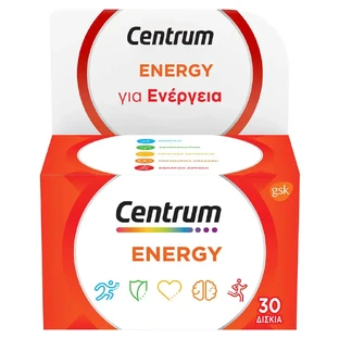Centrum Energy 30 таблеток