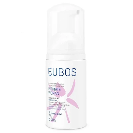 Eubos Intimate Woman Shower Foam 100ml: цены и характеристики