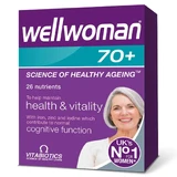 Вітабіотики Wellwoman 70+ 30 таблеток