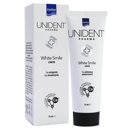 Intermed Unident White Smile Care 75мл: ціни та характеристики