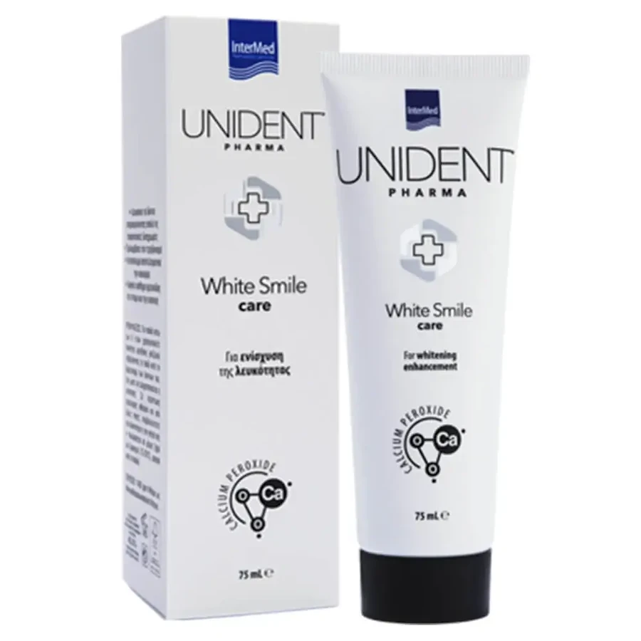 Intermed Unident White Smile Care 75мл: ціни та характеристики