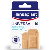 Hansaplast Универсальный водонепроницаемый 10 полосок