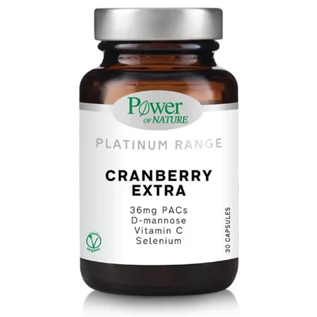Power Health Platinum Range Cranberry Extra 30капс: цены и характеристики