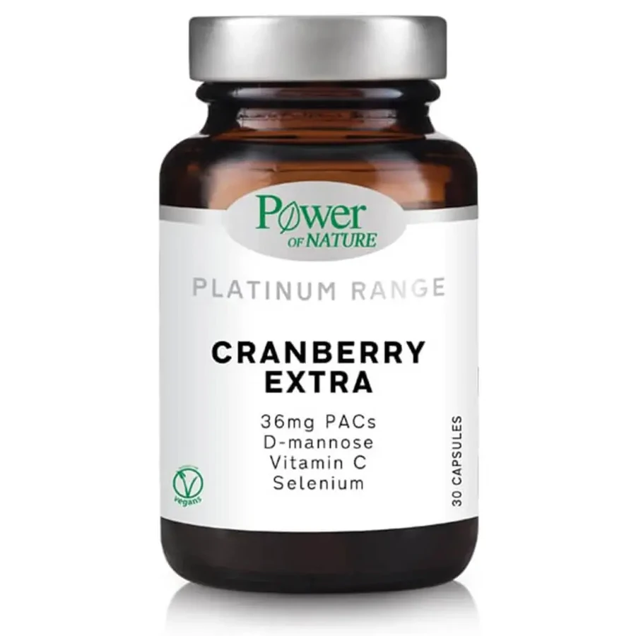 Power Health Platinum Range Cranberry Extra 30капс: цены и характеристики