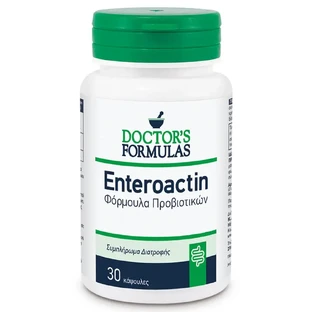 Doctor's Formulas Ентероактин Пробіотична формула 30 капс.