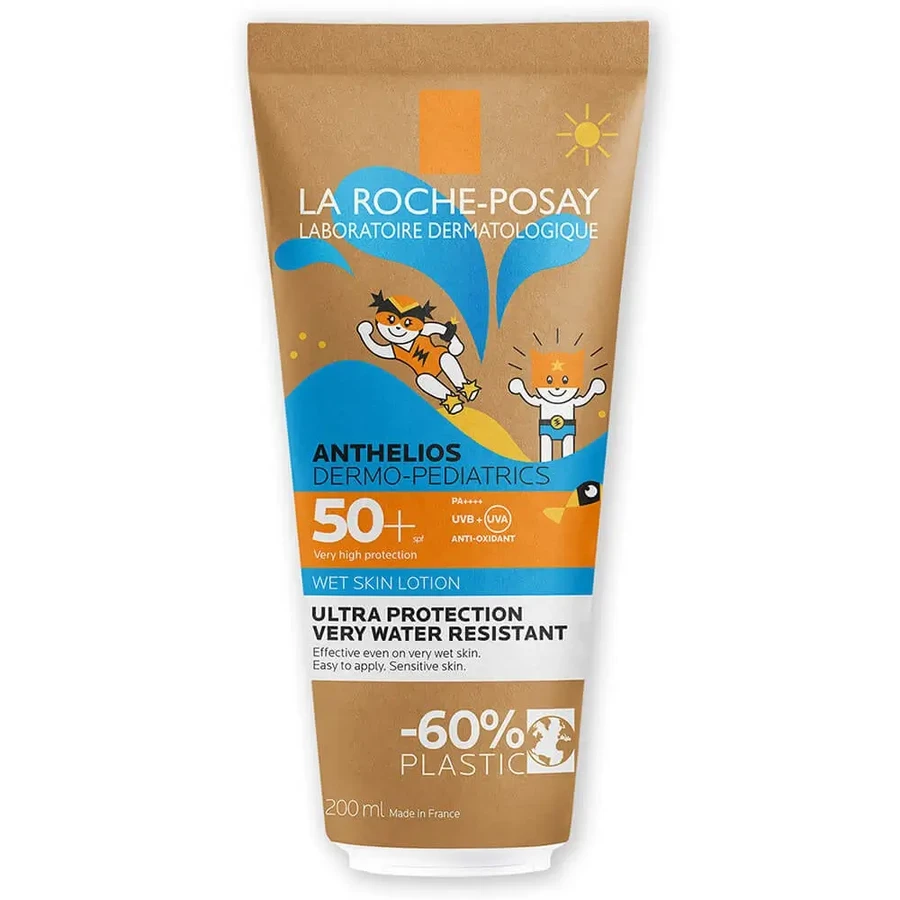 La Roche Posay Anthelios Anthelios Dermo-Pediatrics SPF50+ Moist Skin Lotion 200ml: цены и характеристики