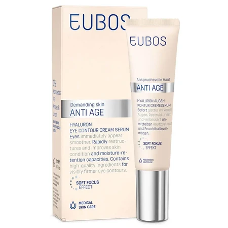 Eubos Anti Age Hyaluron Eye Contour Cream Serum 15ml: цены и характеристики