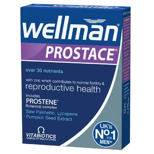 Вітабіотики Wellman Prostace 60 таблеток