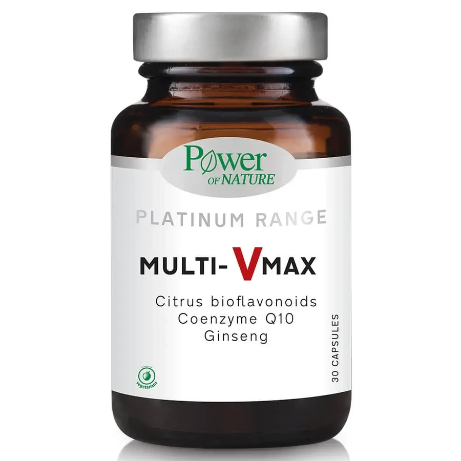 Power Health Platinum Range Multi-Vmax 30капс: цены и характеристики