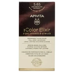 Apivita My Color Elixir Еліксир для перманентної фарби для волосся N5,65 Світле червоне дерево червоно-коричневий: ціни та характеристики
