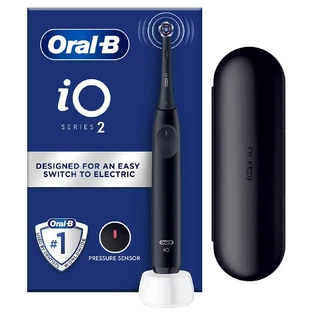 Електрична зубна щітка Oral B iO2 Black