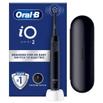 Електрична зубна щітка Oral B iO2 Black: ціни та характеристики