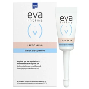 Eva Intima Lactic pH3.8 9 тюбиков x 5гр