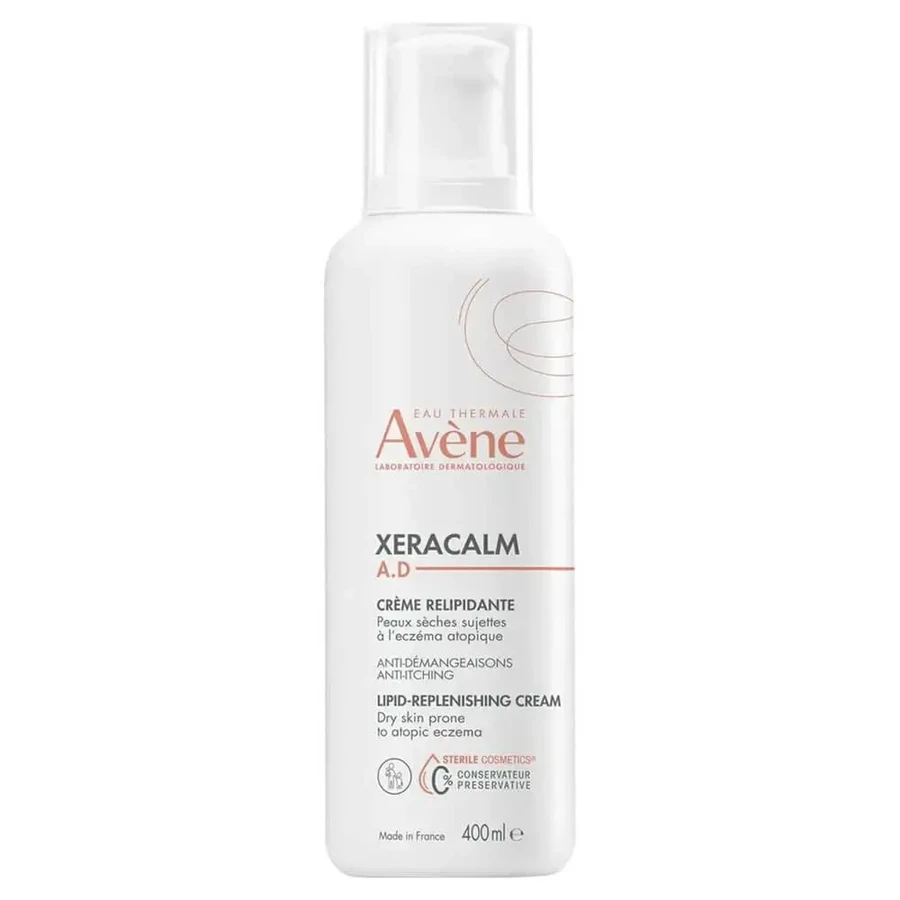 Avene XeraCalm A.D. Реліпідний крем 400 мл: ціни та характеристики