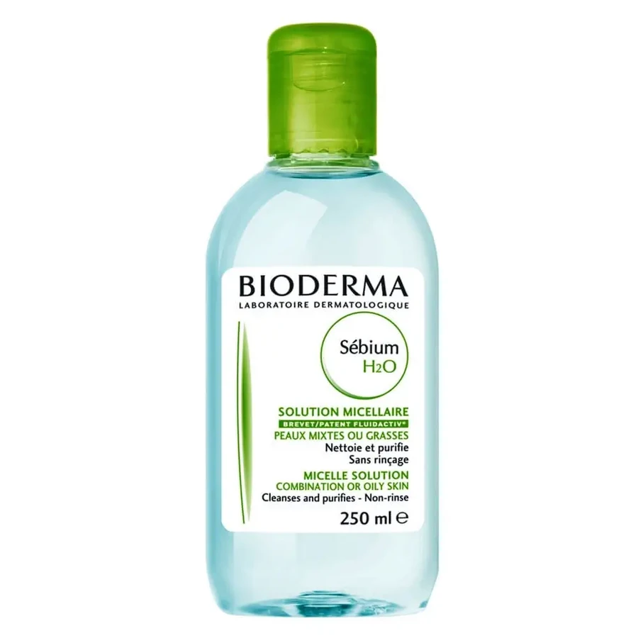 Bioderma Sebium H2O Мицеллярный раствор 100 мл: цены и характеристики