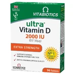 Vitabiotics Ultra Vitamin D3 2000 МО Vitamin D3 96tabs: ціни та характеристики