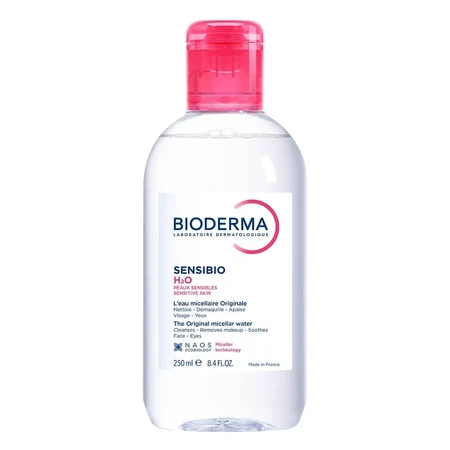Bioderma Sensibio H2O Мицеллярный раствор 250 мл: цены и характеристики
